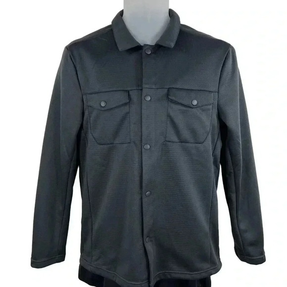 Avalanche NWT Mens S Outdoor Shirt Fleece Lined Jacket Hiking Camping Shacket - Picture 1 of 13